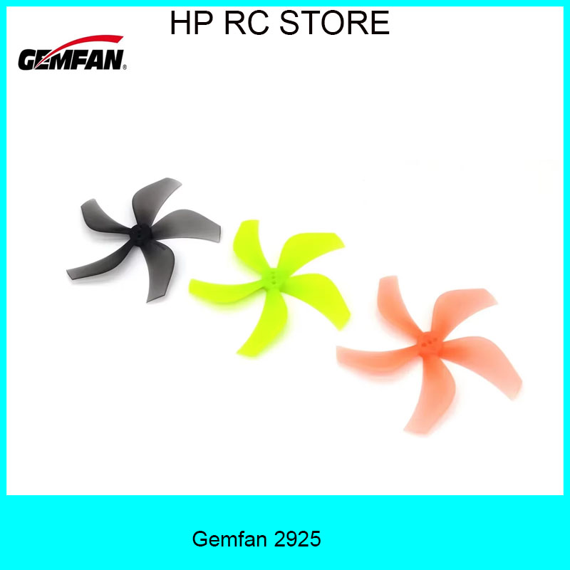 Fpv Drone Bag - 2 Pasang Gemfan 2925 2.9X2.5X5 Baling-Baling
