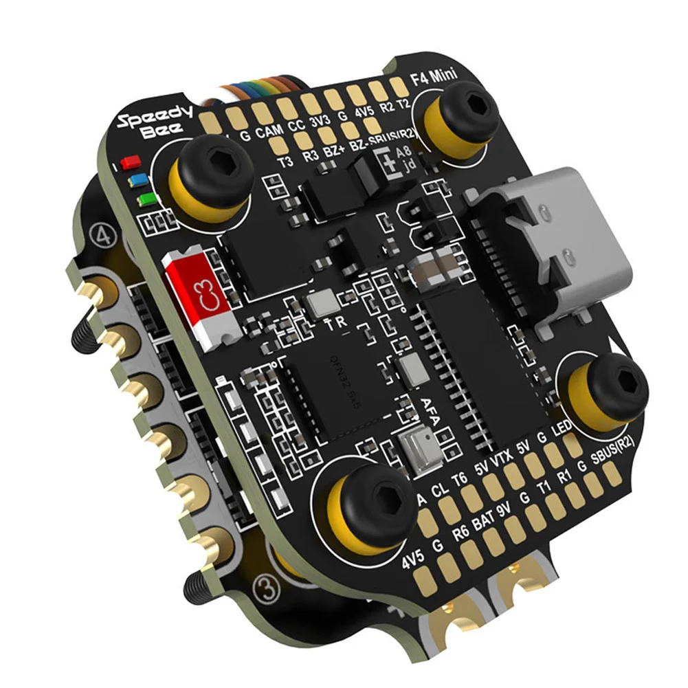 Fpv Drone Flight Controller - SpeedyBee F405 Mini Flight Controller dengan
