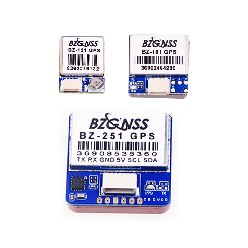 Fpv Drone Flight Controller - BZGNSS BZ-251 BZ-181 BZ-121 M10 GPS