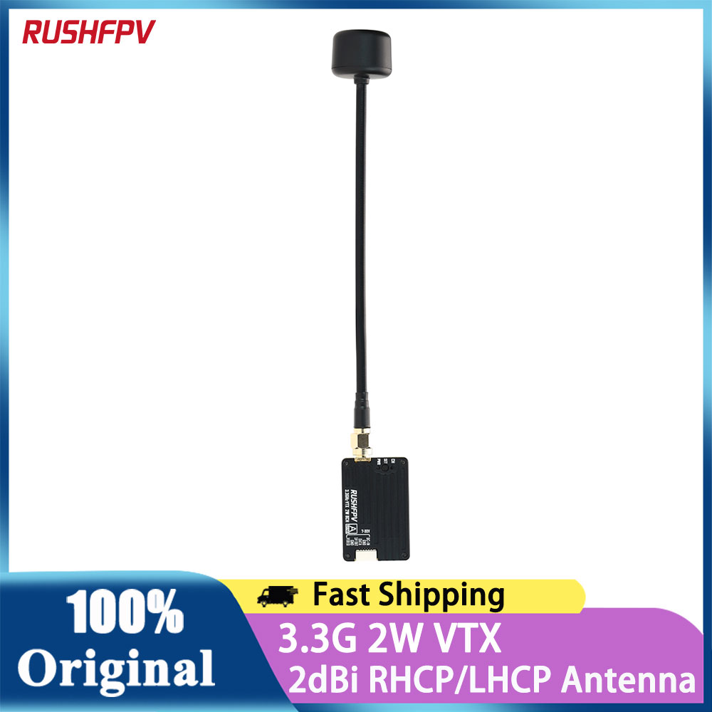 Fpv Drone Vtx - RUSHFPV 3.3G 2W VTX Modul Transmisi