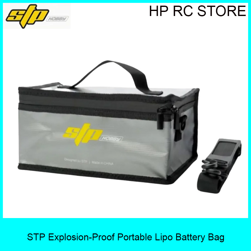 Fpv Drone Bag - Tas Keamanan Baterai Lipo Portabel STP