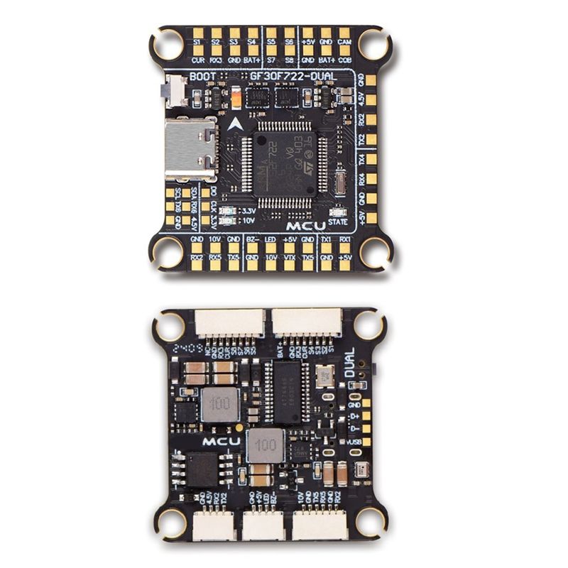 B05C-F7 FC&ESC FPV Stack F722  - Fpv Drone Flight Controller ulasan dan harga