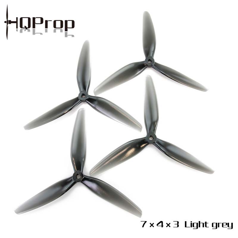 HQProp 7X4X3 7‑Inch 3‑Blade FP - Fpv Drone Propeller ulasan dan harga