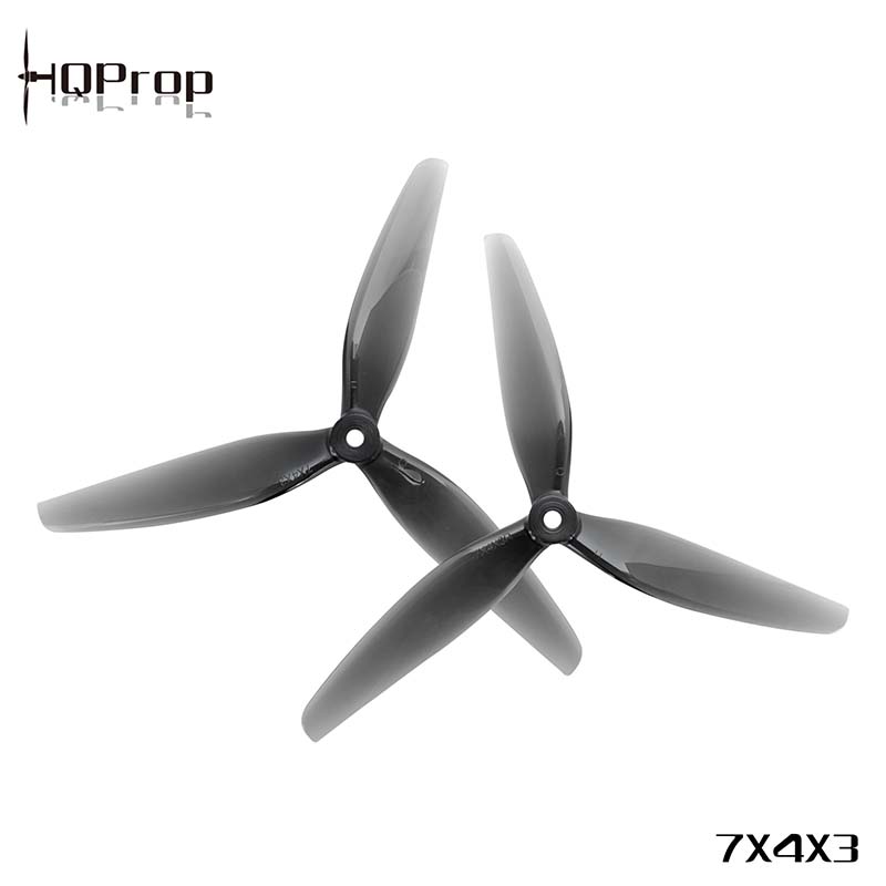 HQProp 7X4X3 7‑Inch 3‑Blade FP - Fpv Drone Propeller ulasan dan harga