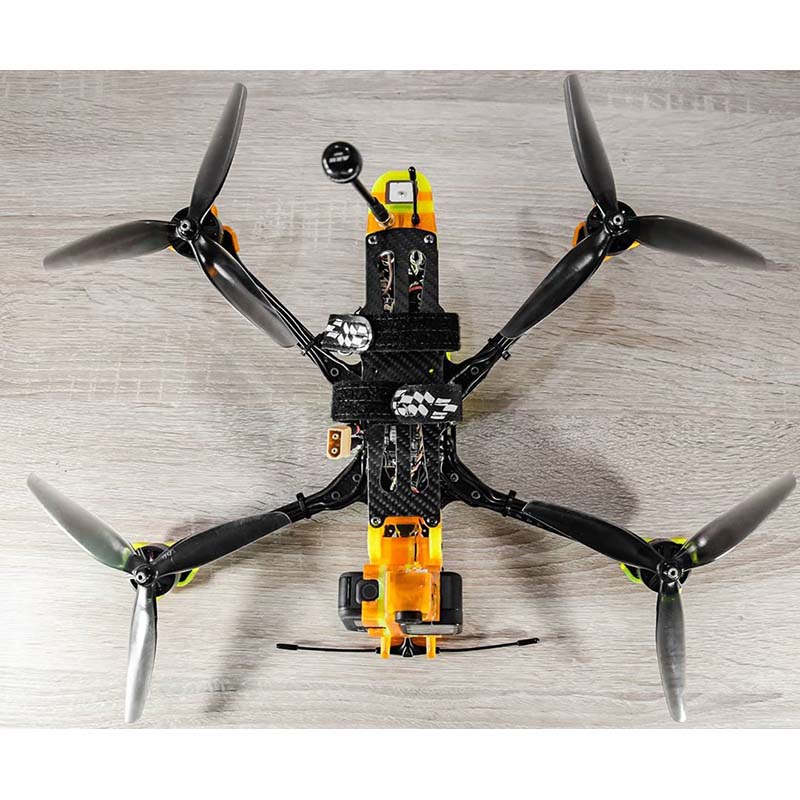 HQProp 7X4X3 7‑Inch 3‑Blade FP - Fpv Drone Propeller ulasan dan harga