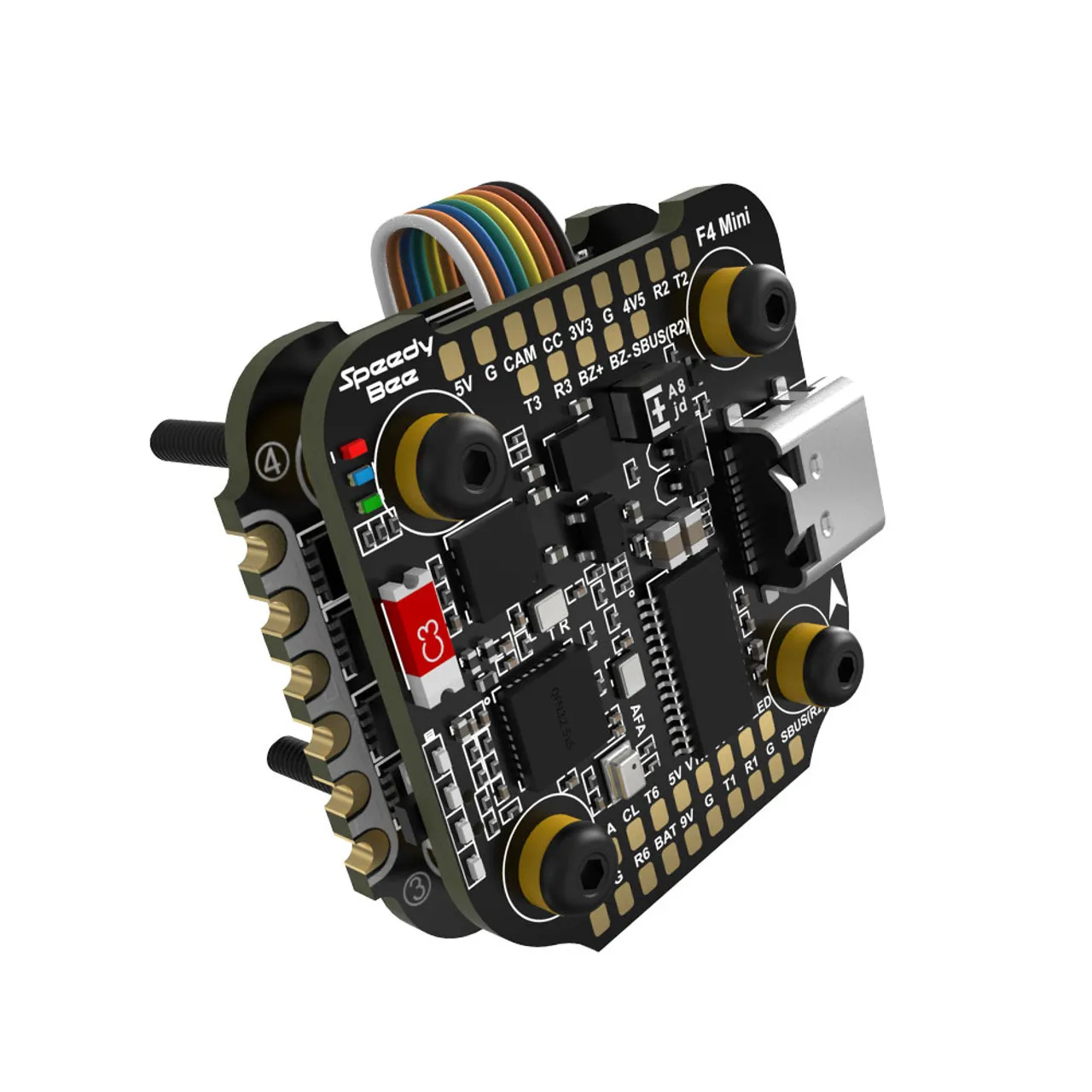SpeedyBee F405 Mini Flight Con - Fpv Drone Flight Controller ulasan dan harga