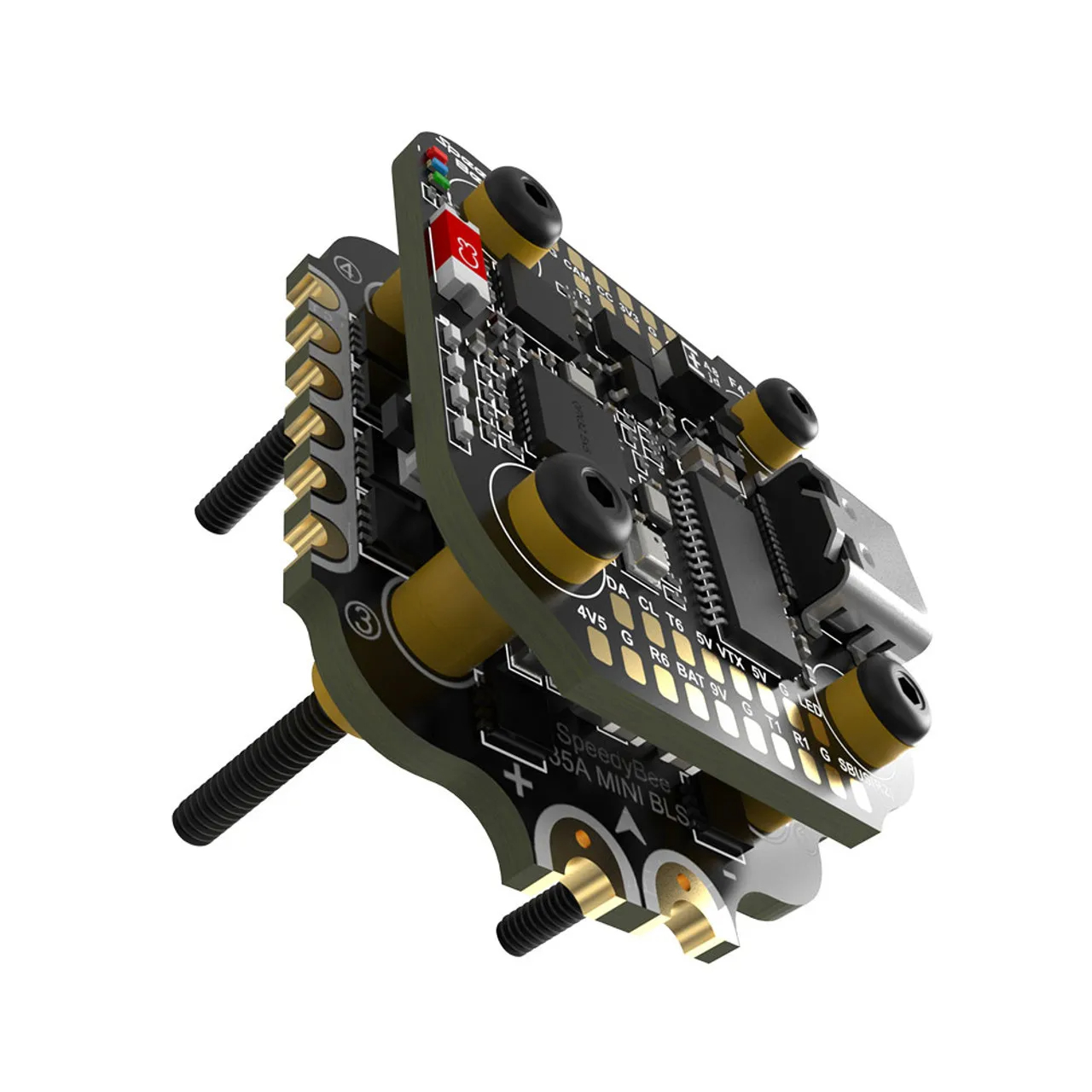 SpeedyBee F405 Mini Flight Con - Fpv Drone Flight Controller ulasan dan harga