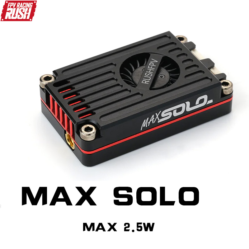 RUSH TANK MAX SOLO 5.8GHz 2.5W - Fpv Drone Battery ulasan dan harga