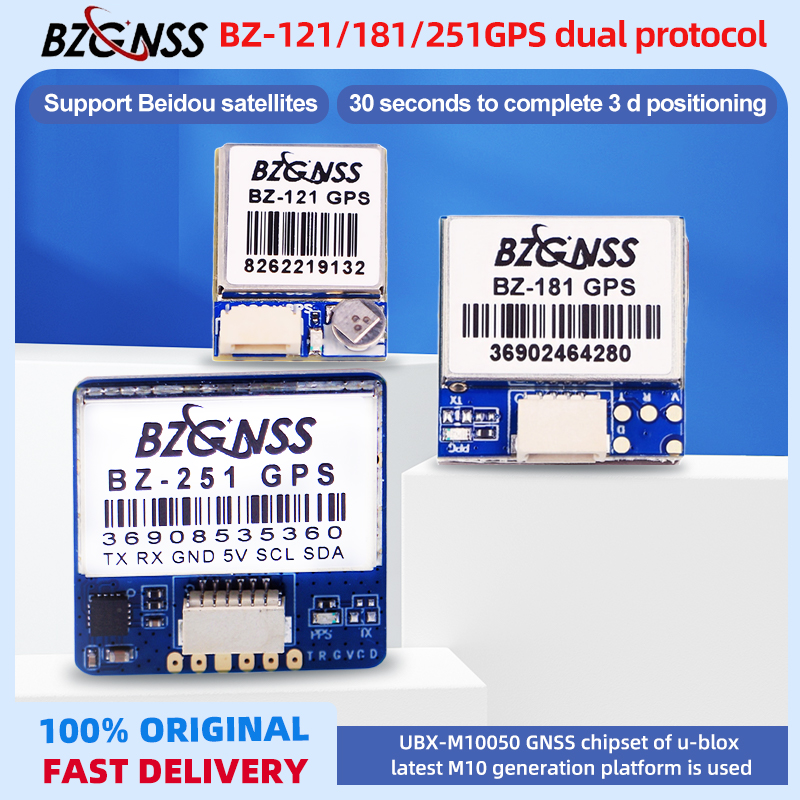 BZGNSS BZ-251 BZ-181 BZ-121 M1 - Fpv Drone Flight Controller ulasan dan harga