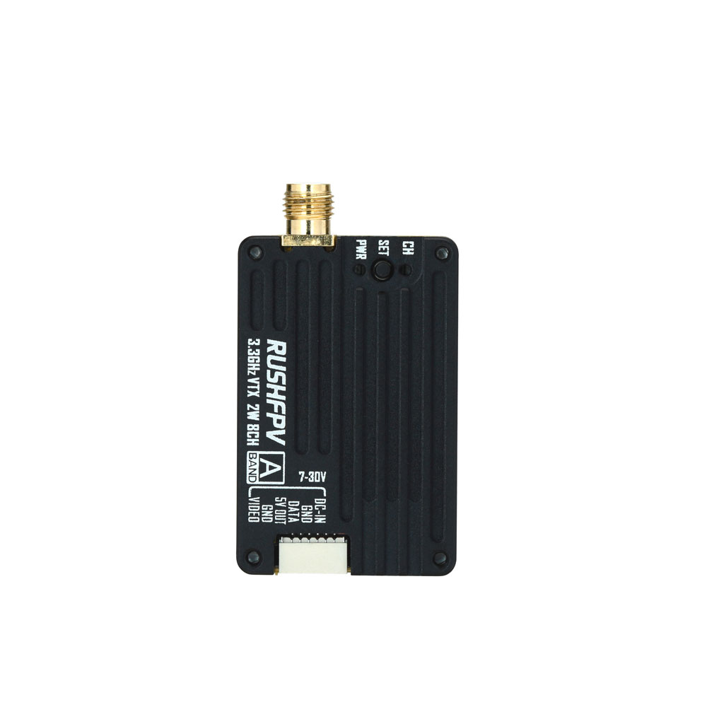 RUSHFPV 3.3G 2W VTX Modul Tran - Fpv Drone Vtx ulasan dan harga
